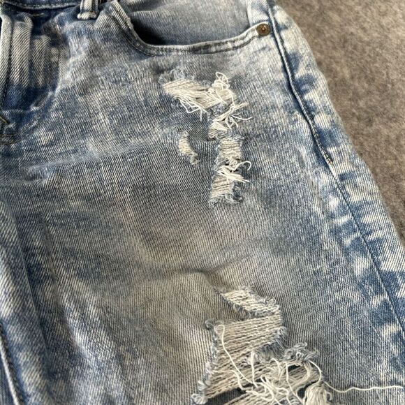 American Eagle Jeans Mens 29x30 Airflex Distressed Light Wash‎ - Picture 14 of 16